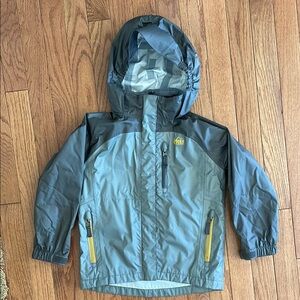 REI Kids Gray Jacket
